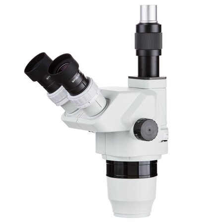 Amscope 2X-180X Ultimate Trinocular Stereo Zoom Microscope Head 